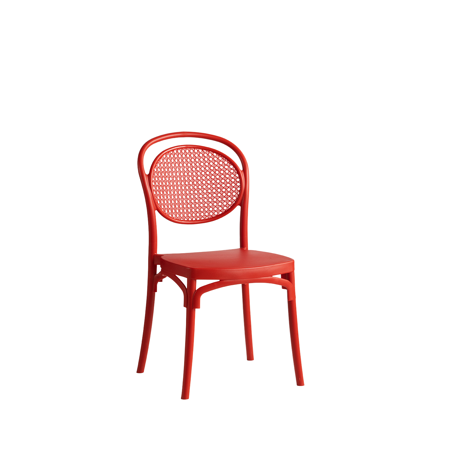 Sera Caffe Chair Red