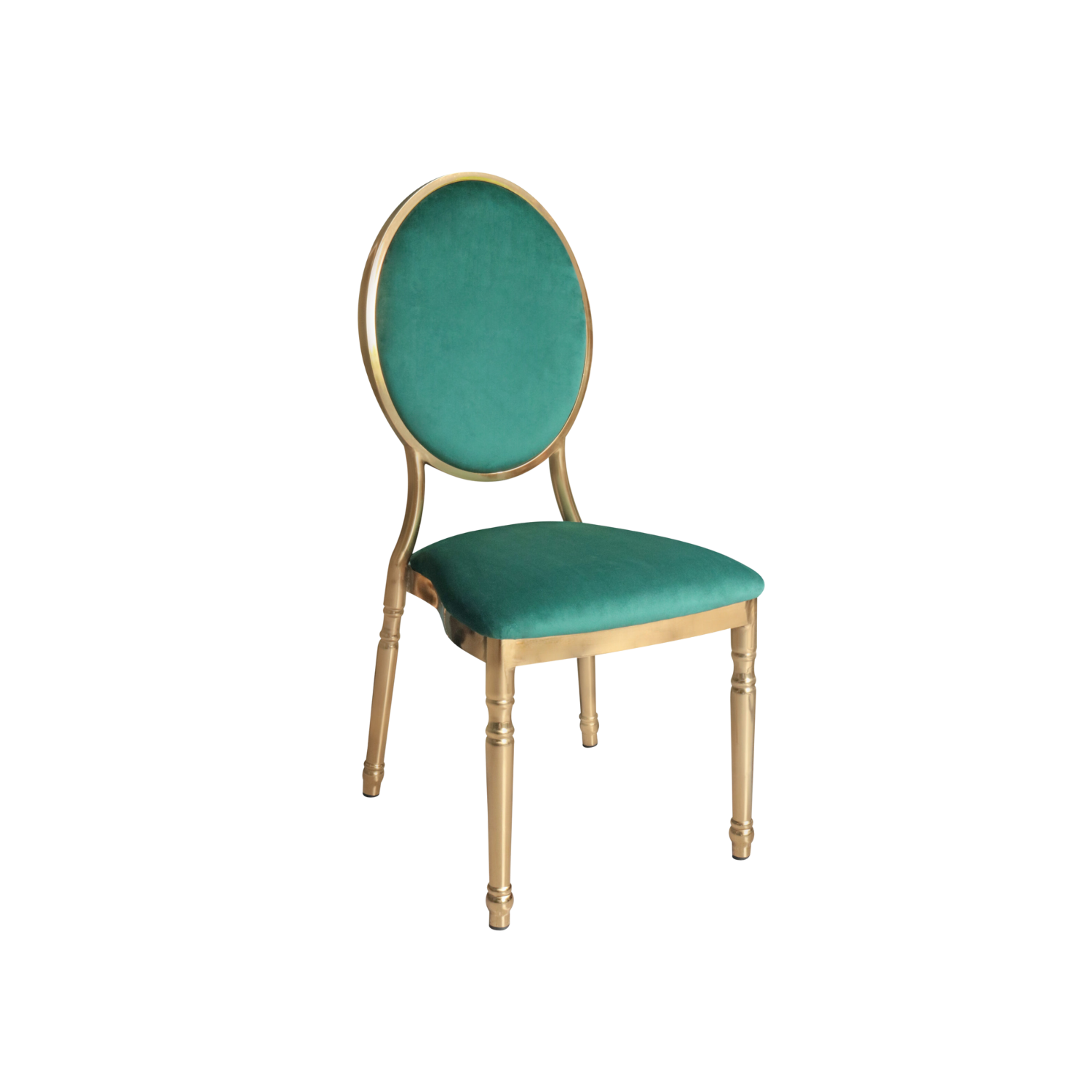 Bliss Dining Chair Velvet Green