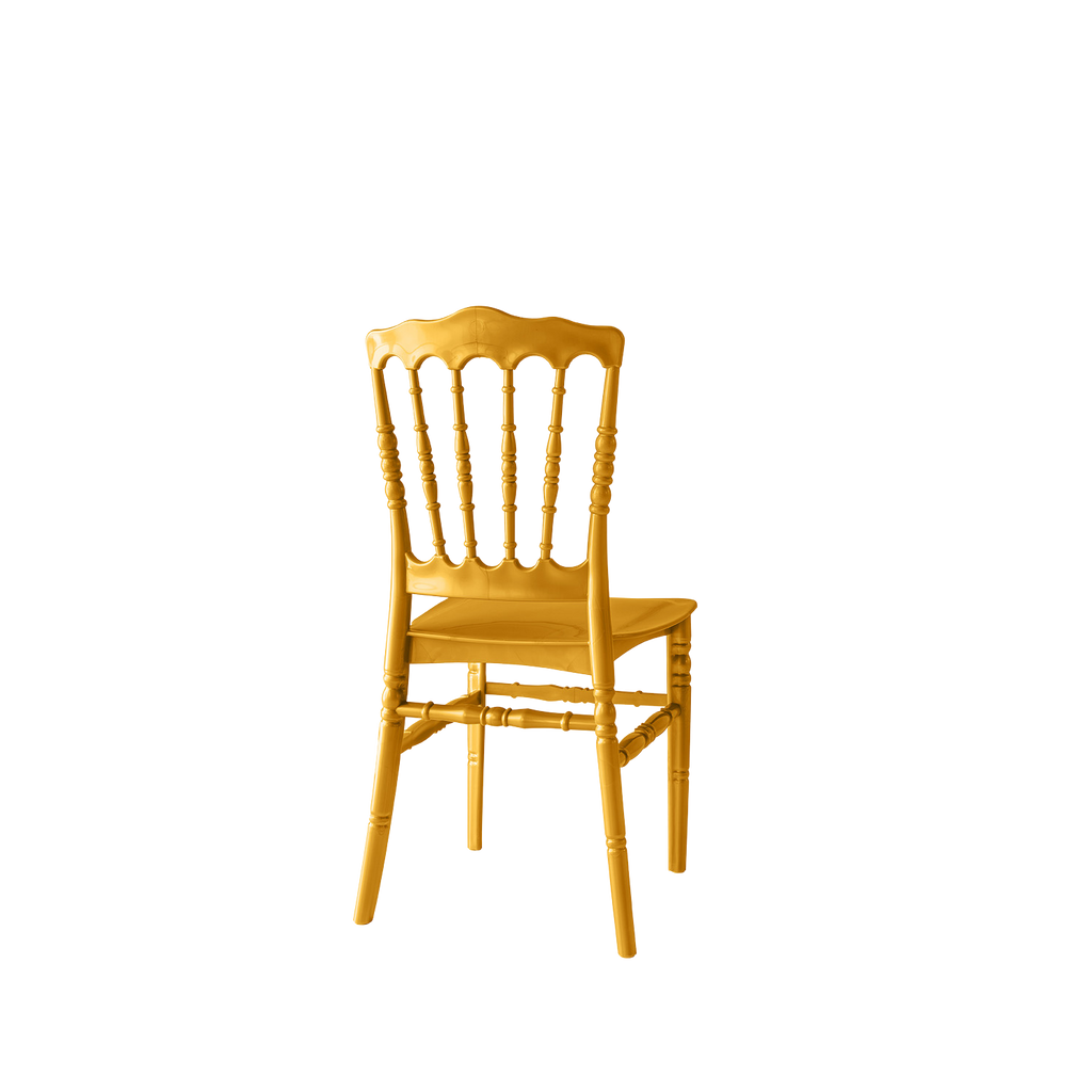 Chiavari Napoleon Chair Gold