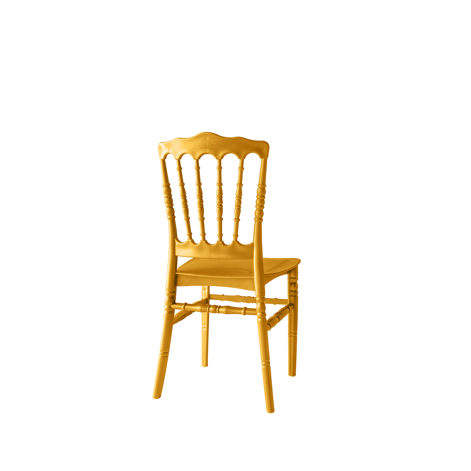 Chiavari Napoleon Chair Gold