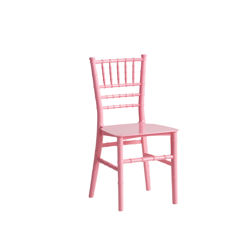 Chiavari Tiffany Kids Chair Pink