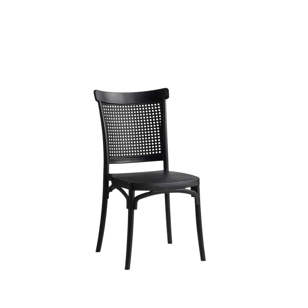 Lima Caffe Chair Black