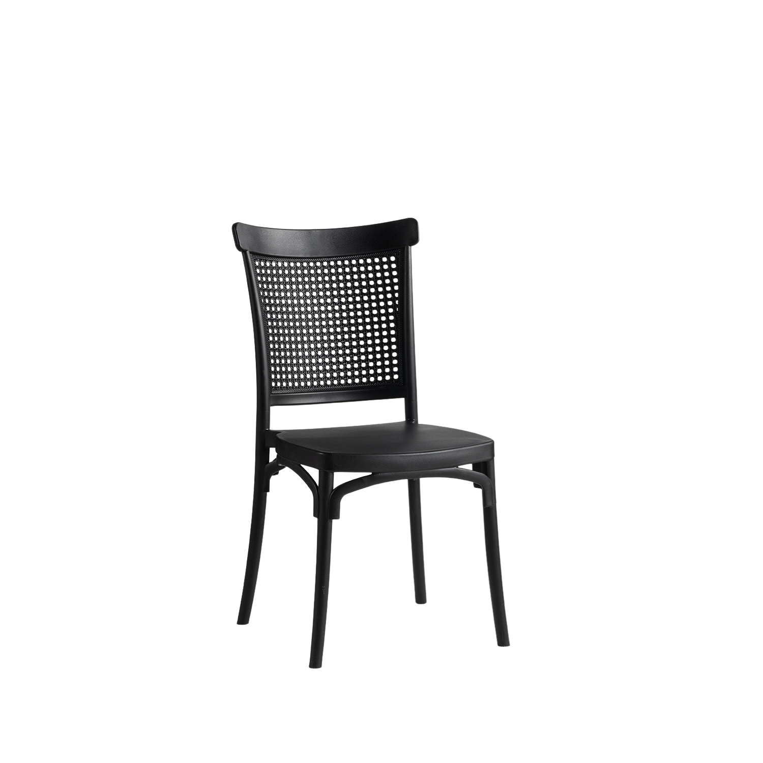Lima Caffe Chair Black