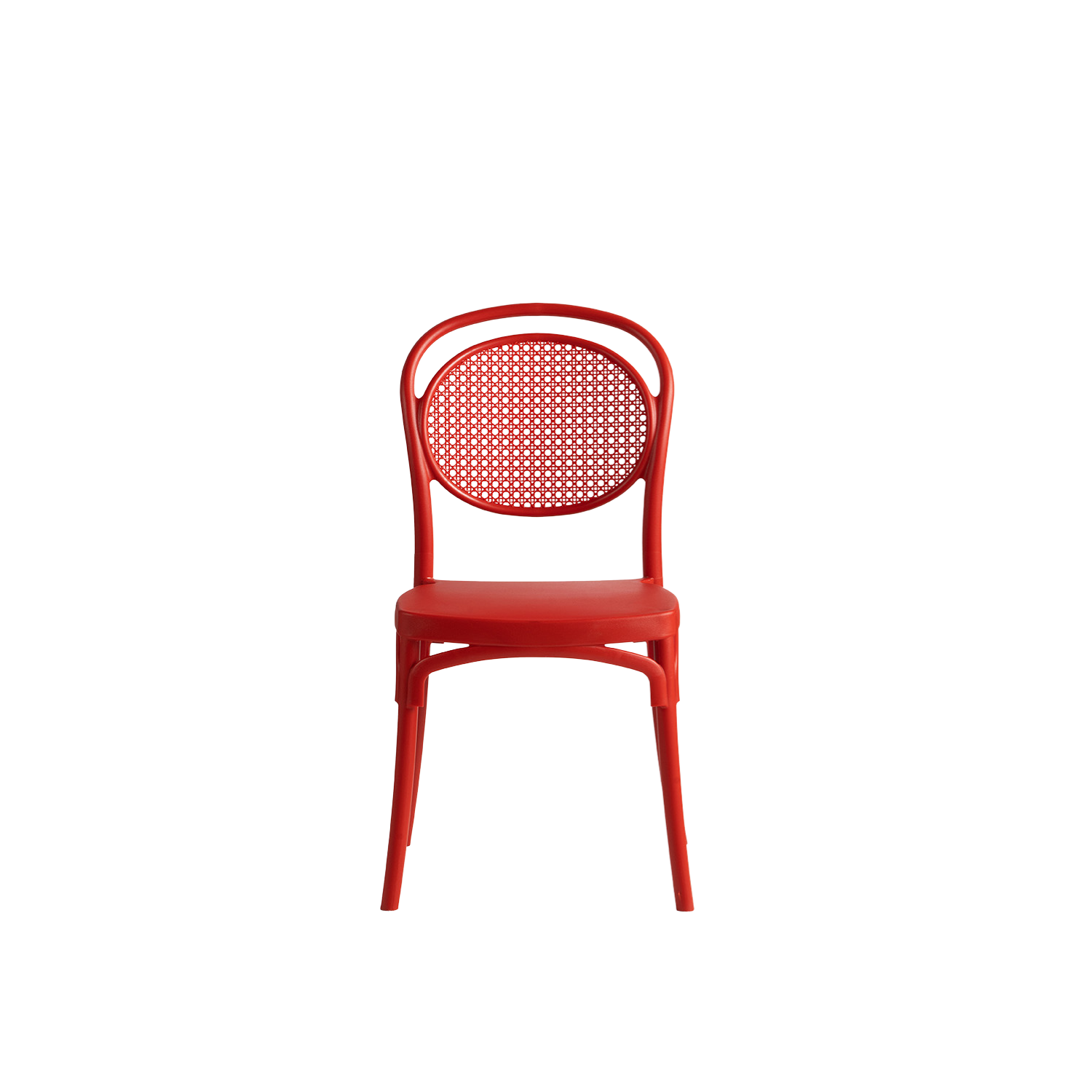 Sera Caffe Chair Red