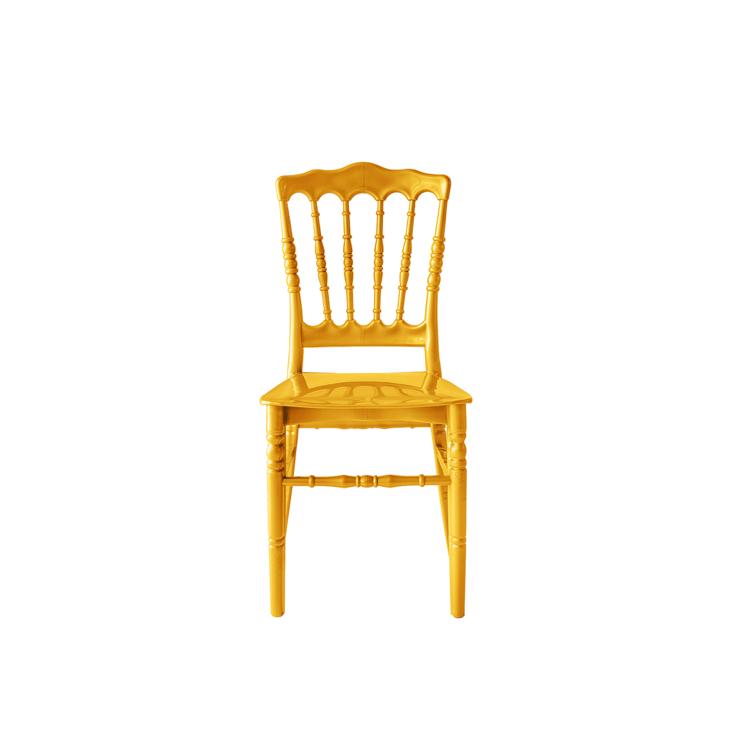 Chiavari Napoleon Chair Gold