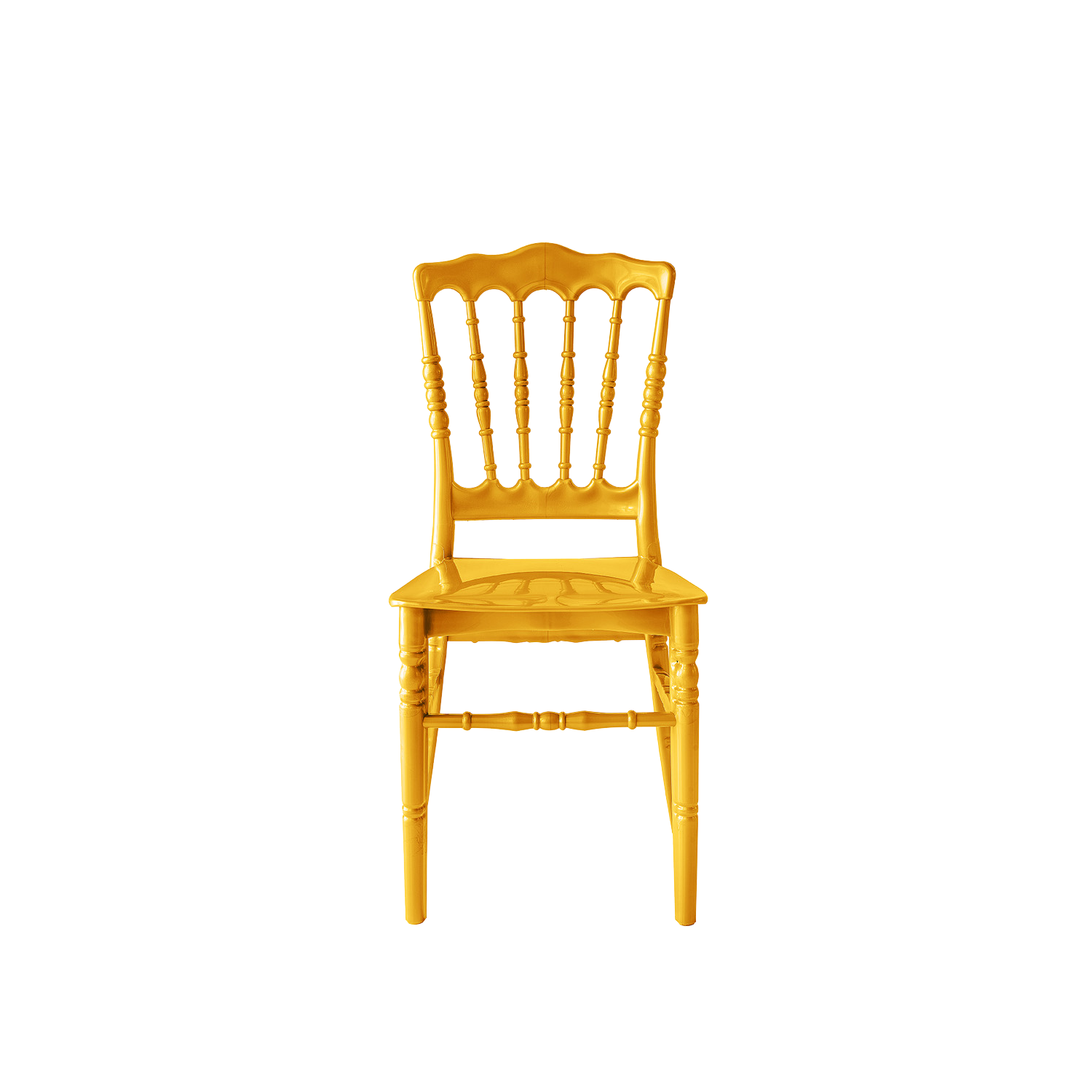 Chiavari Napoleon Chair Gold