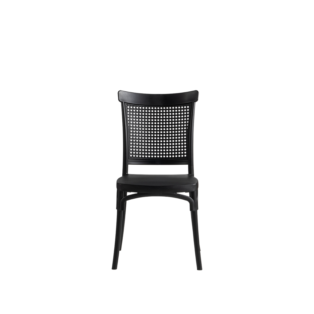 Lima Caffe Chair Black