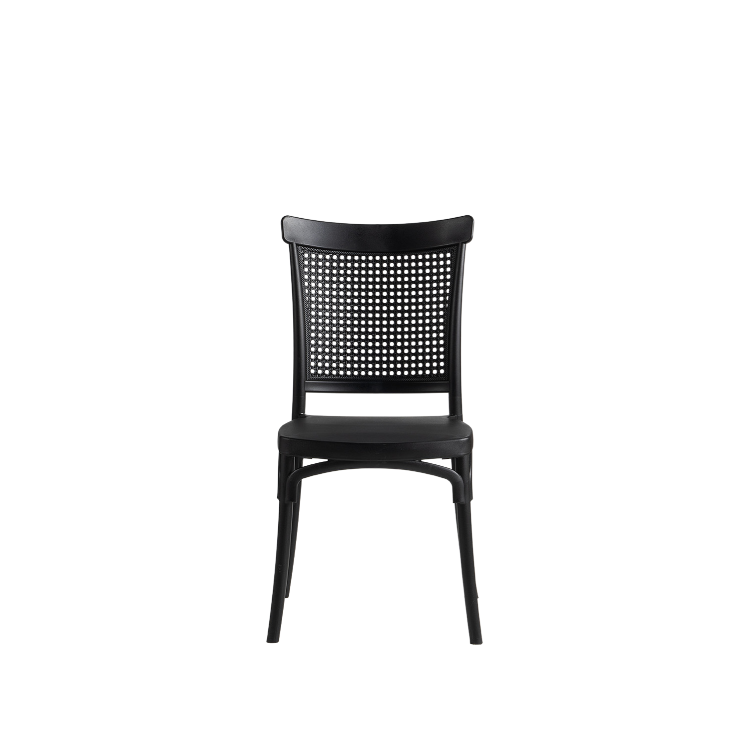 Lima Caffe Chair Black