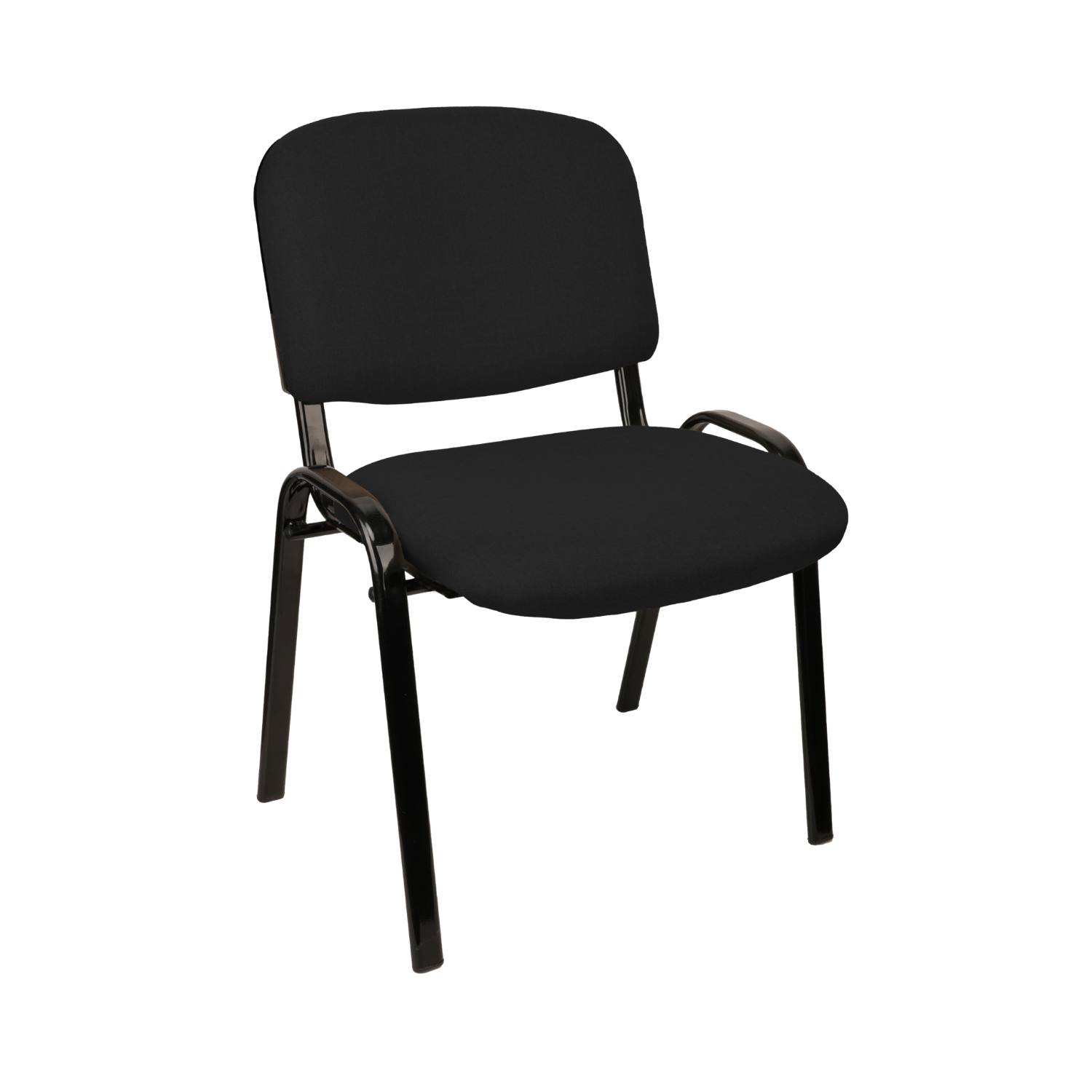 Conference Stacking Chair Black