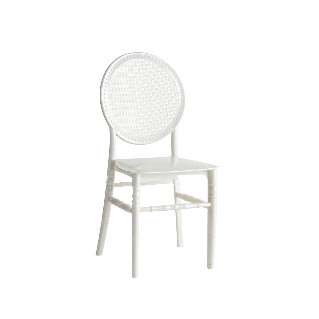 Chiavari Toy Chair Pearl