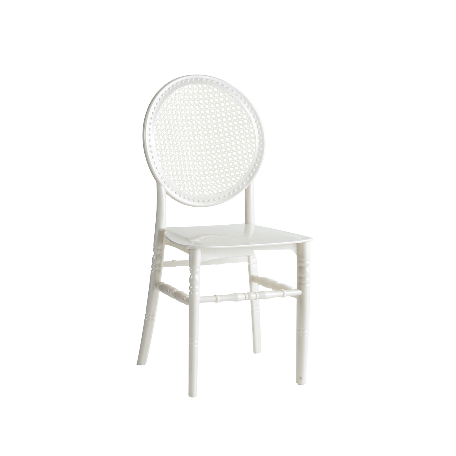 Chiavari Toy Chair Pearl