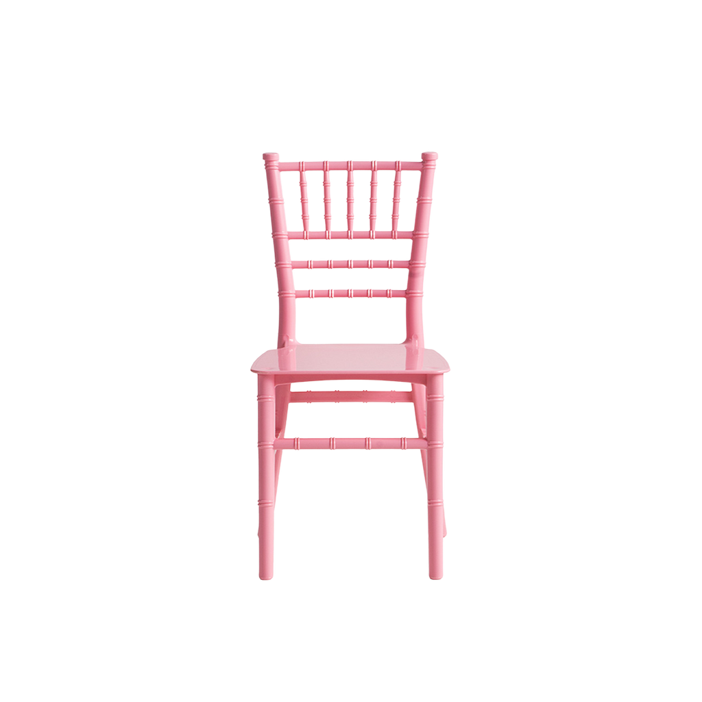 Chiavari Tiffany Kids Chair Pink