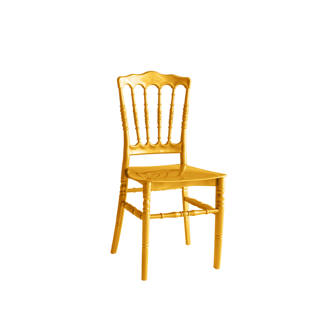 Chiavari Napoleon Chair Gold
