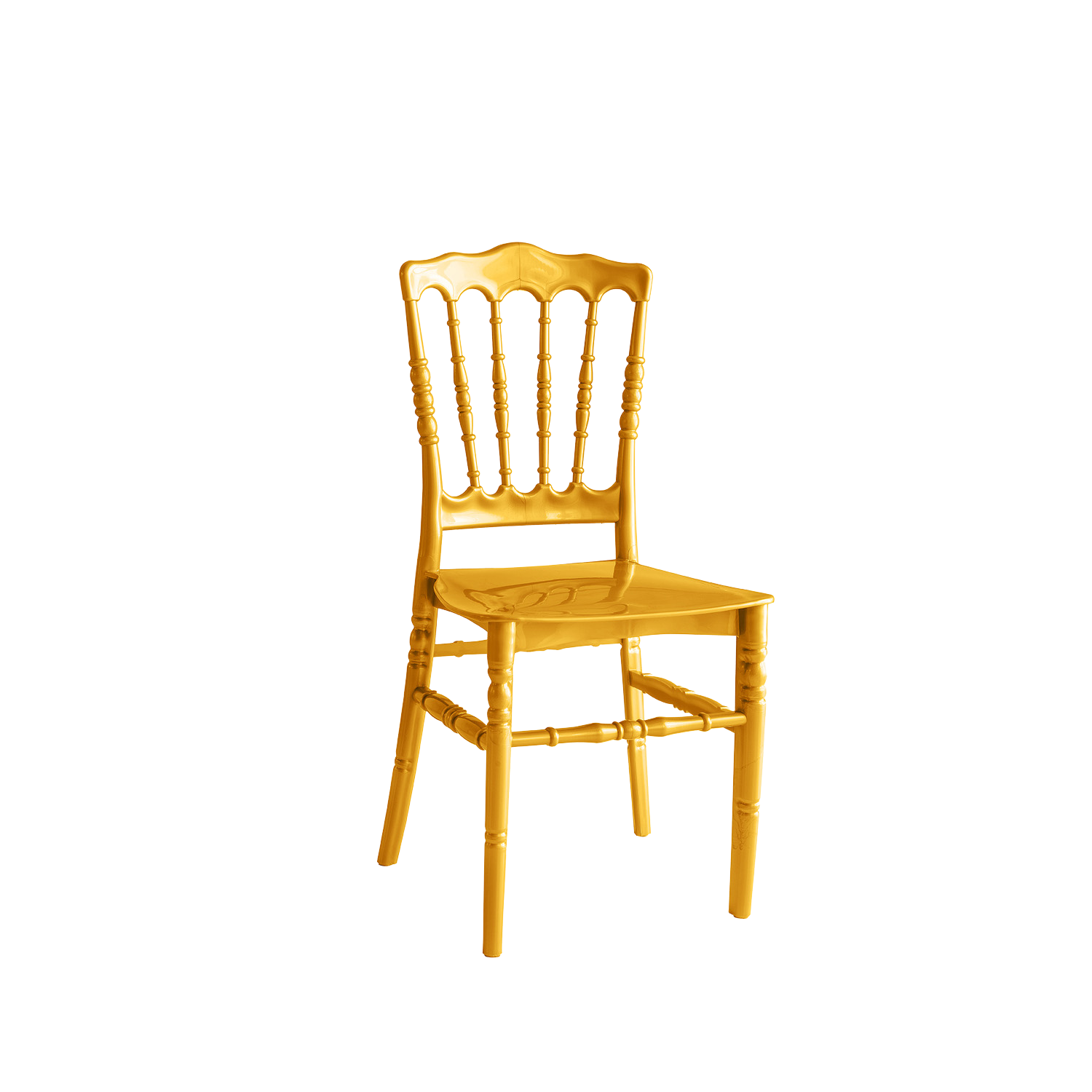 Chiavari Napoleon Chair Gold