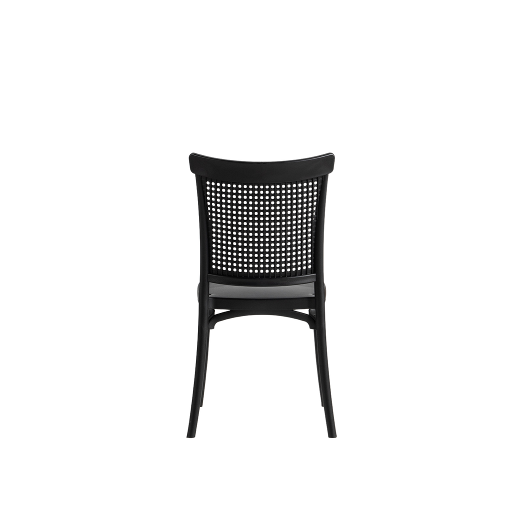 Lima Caffe Chair Black