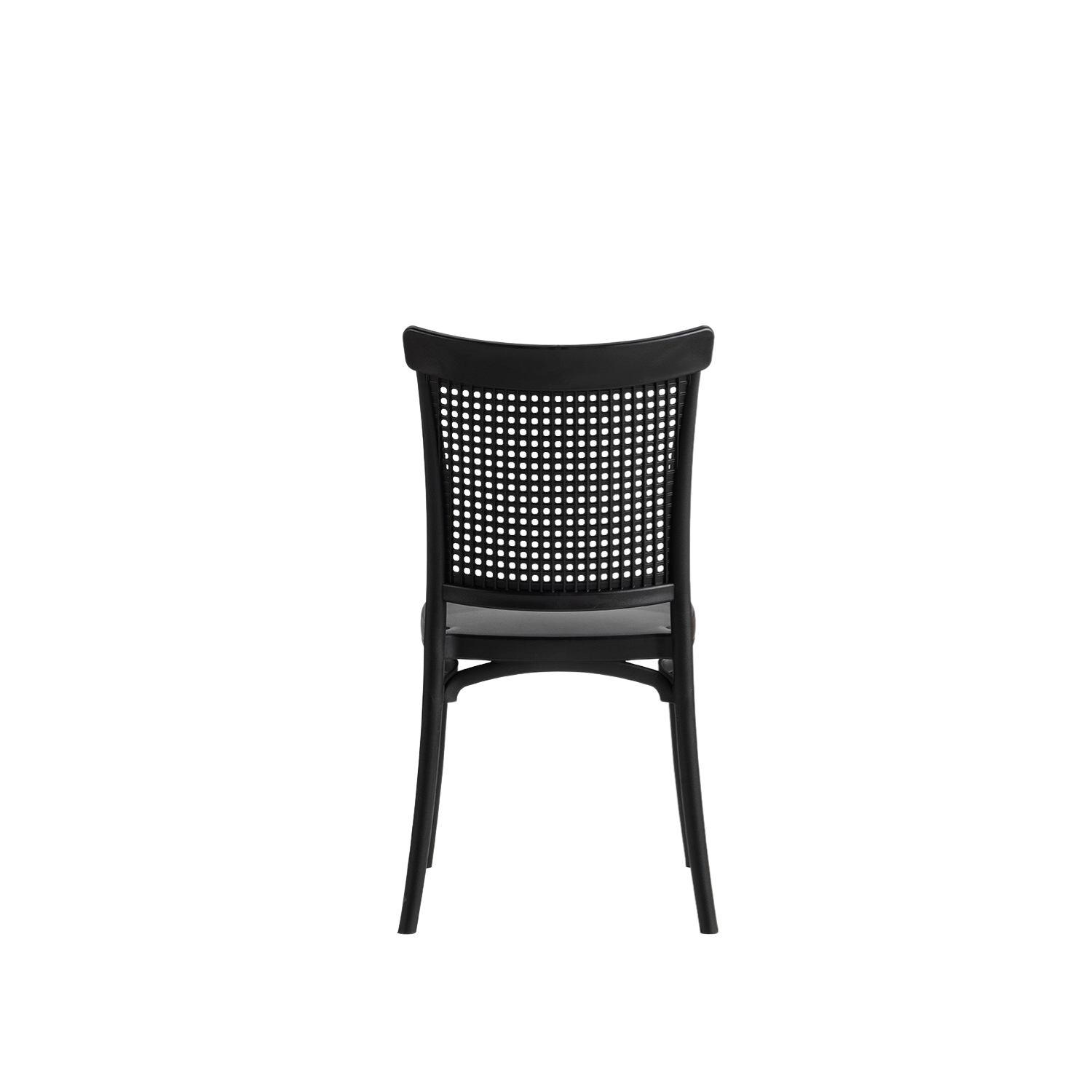 Lima Caffe Chair Black