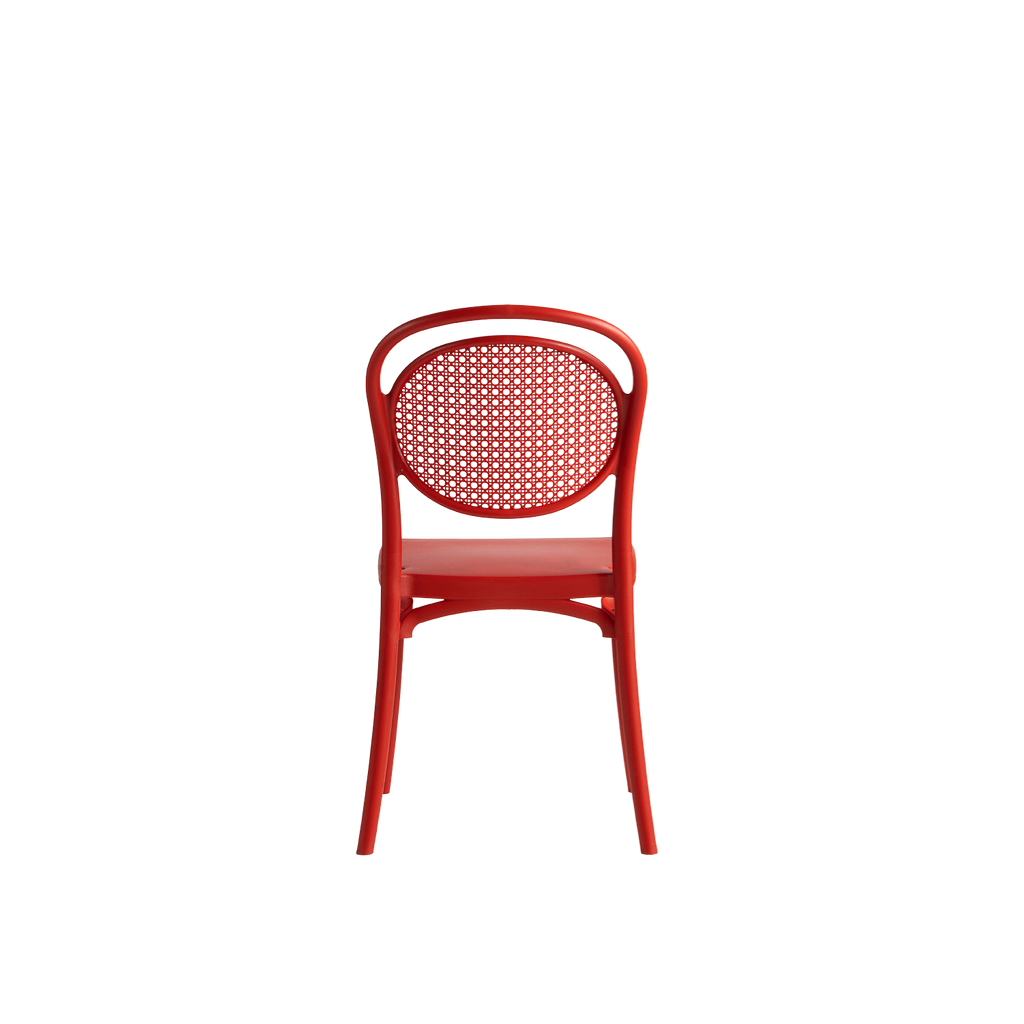 Sera Caffe Chair Red