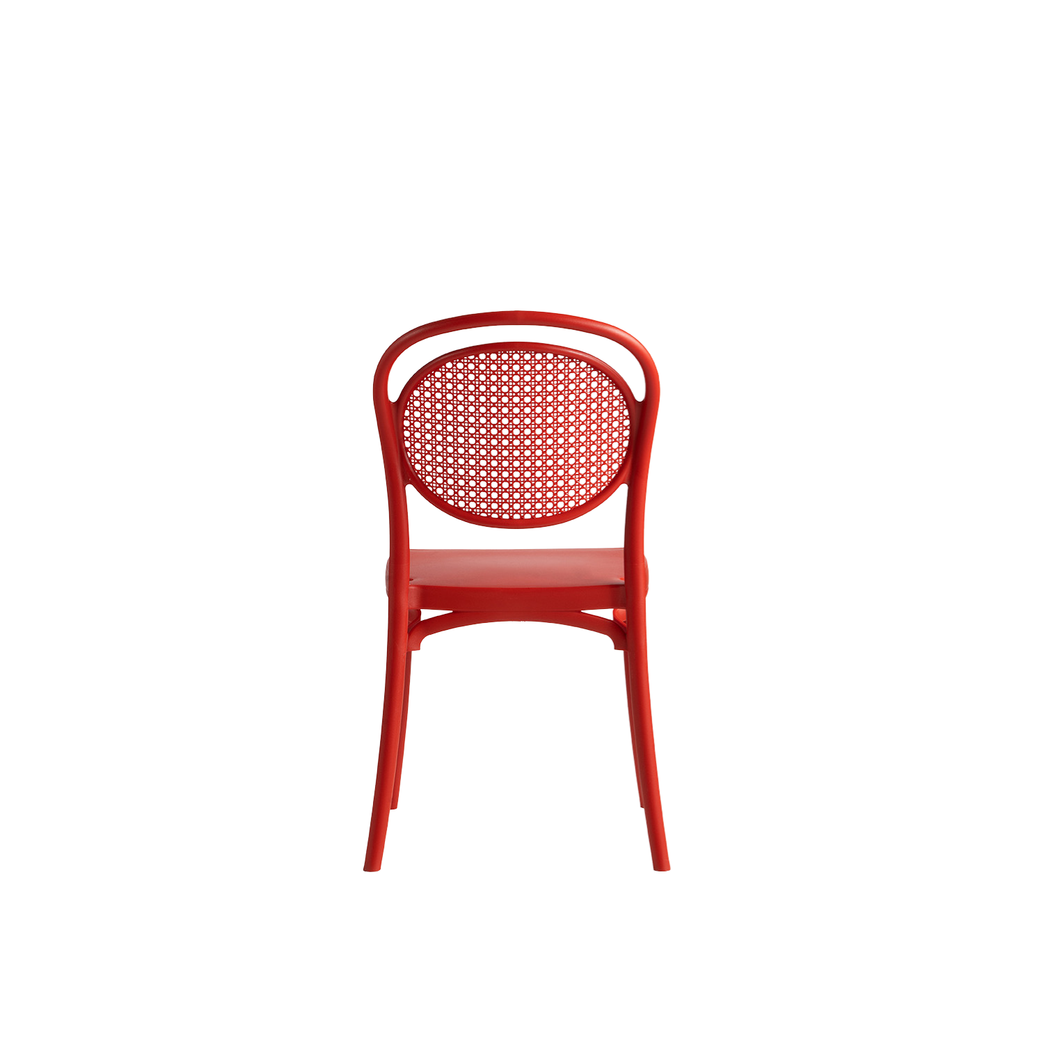 Sera Caffe Chair Red
