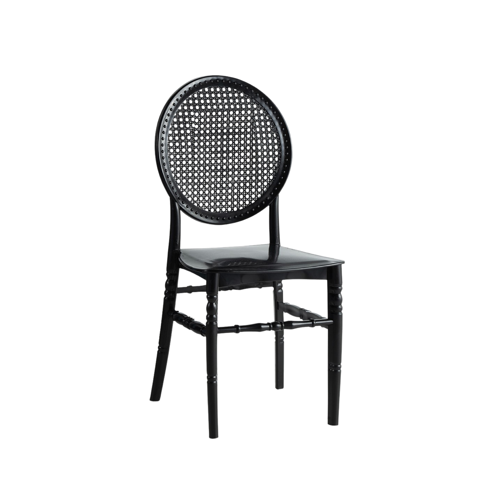 Chiavari Toy Chair Black