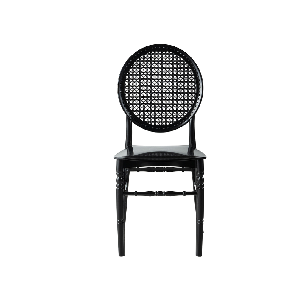 Chiavari Toy Chair Black