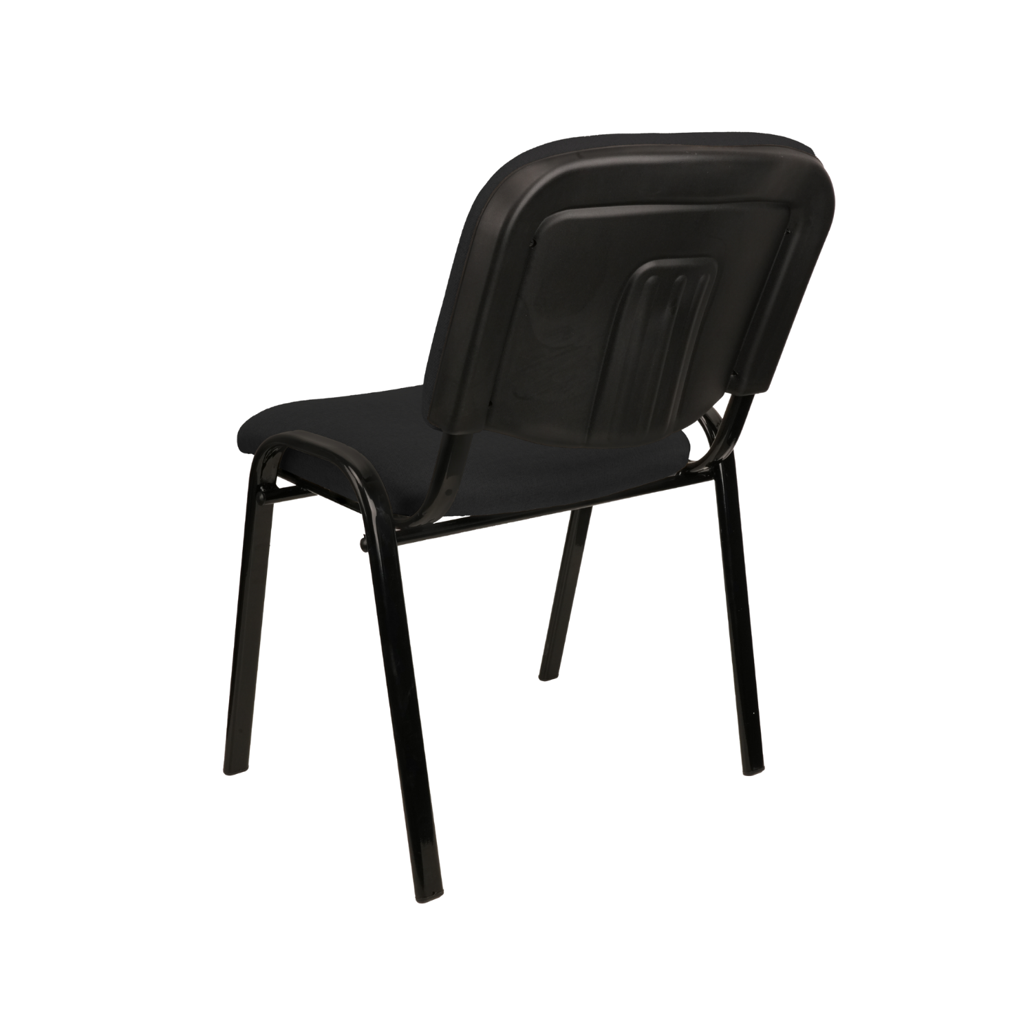 Conference Stacking Chair Black