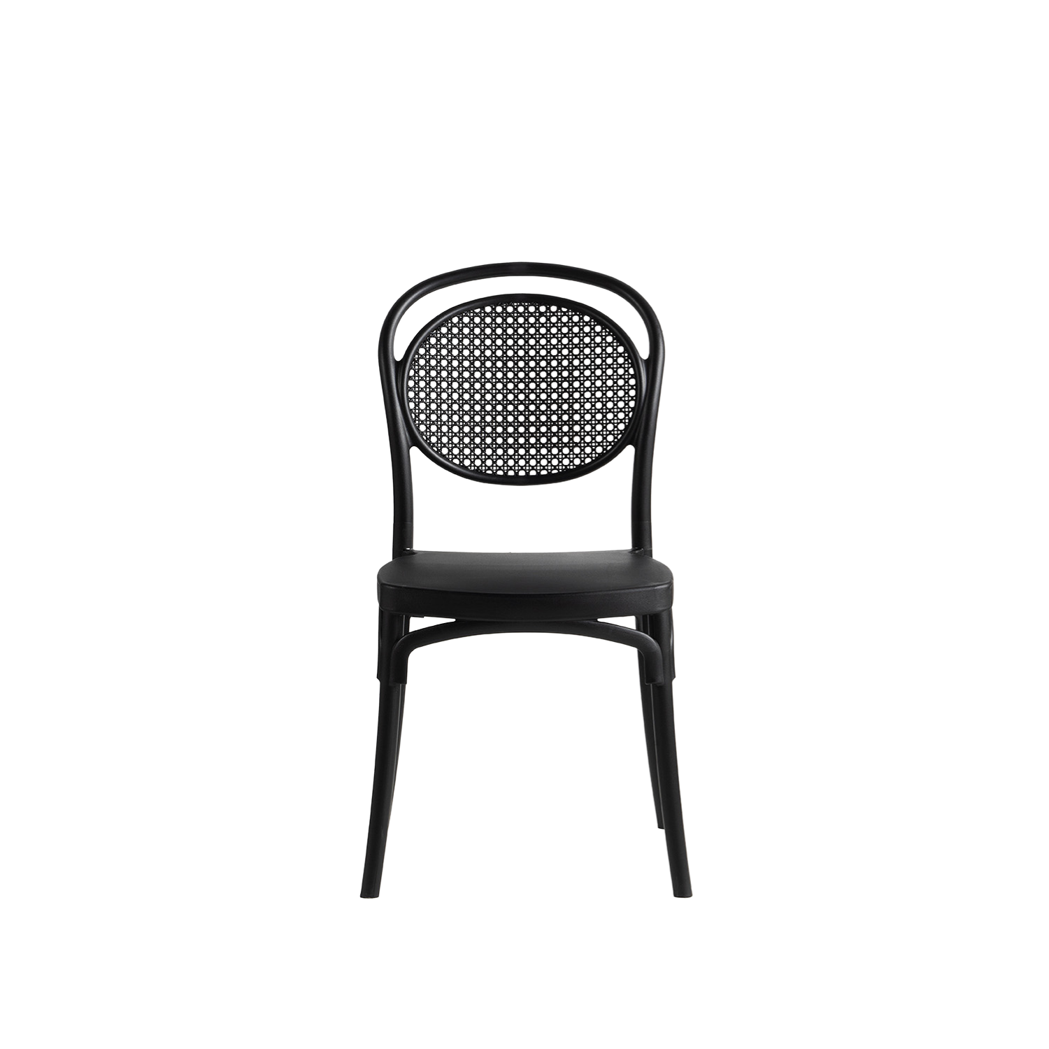 Sera Caffe Chair Black