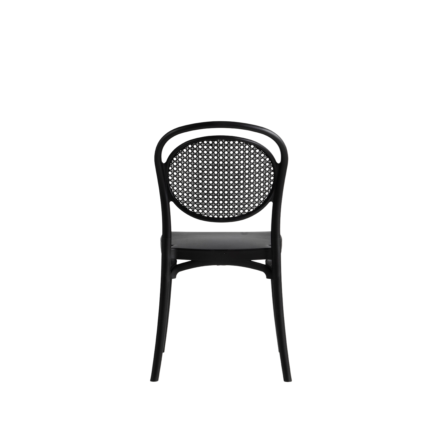 Sera Caffe Chair Black