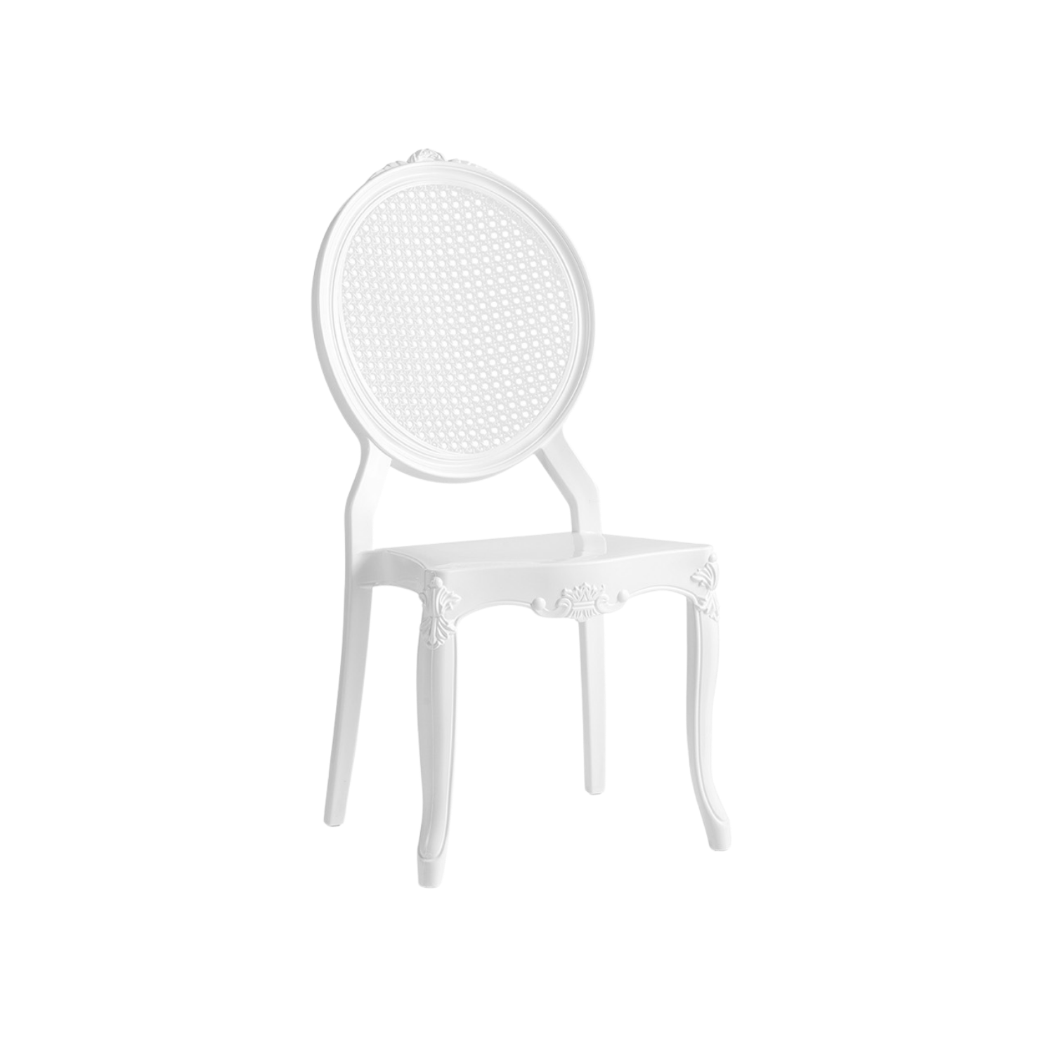Chiavari Baron Chair White