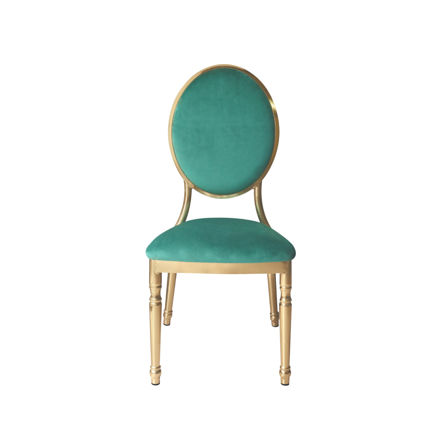 Bliss Dining Chair Velvet Green