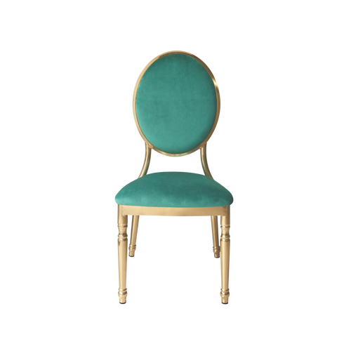Bliss Dining Chair Velvet Green