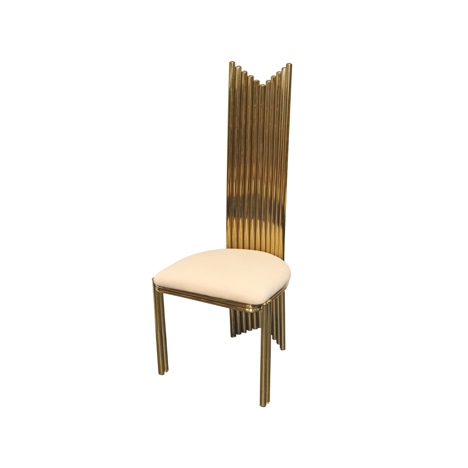 Verto Plus Premium Inox Chair Gold