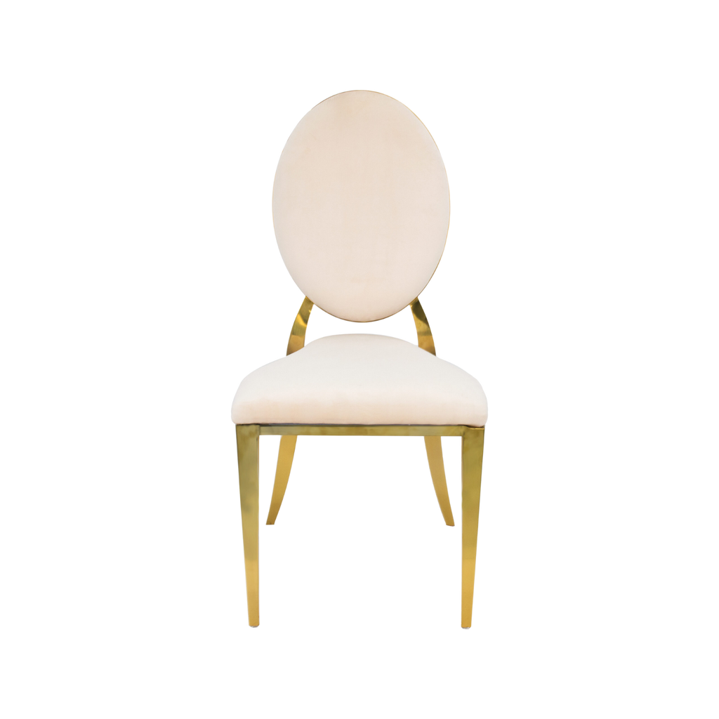 Washington Upholstery Chair Velvet Beige