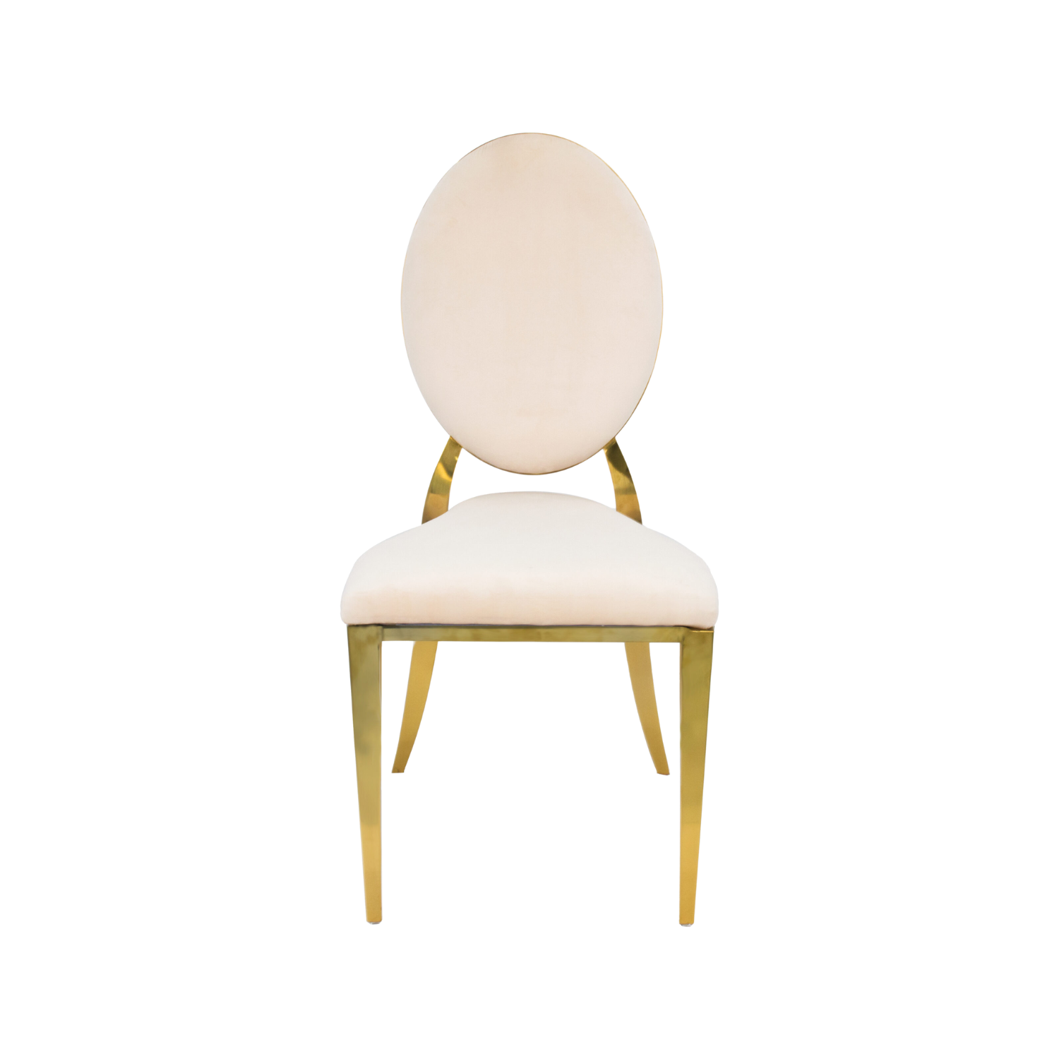 Washington Upholstery Chair Velvet Beige