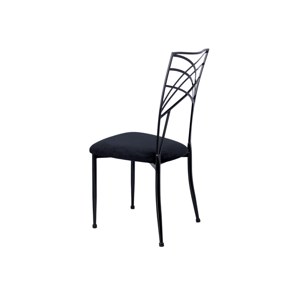 Chameleon Steel Event Chair Black