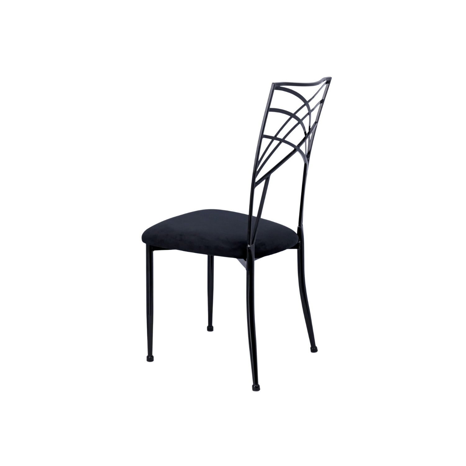 Chameleon Steel Event Chair Black