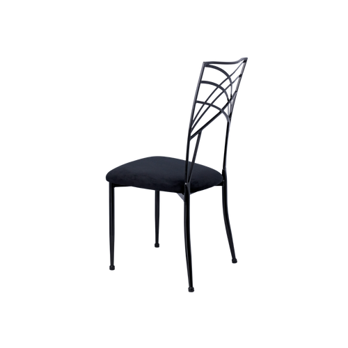 Chameleon Steel Event Chair Black