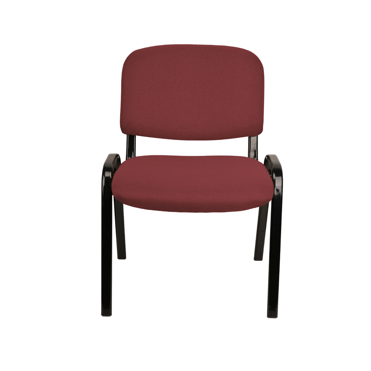 Conference Stacking Chair Burgundy
