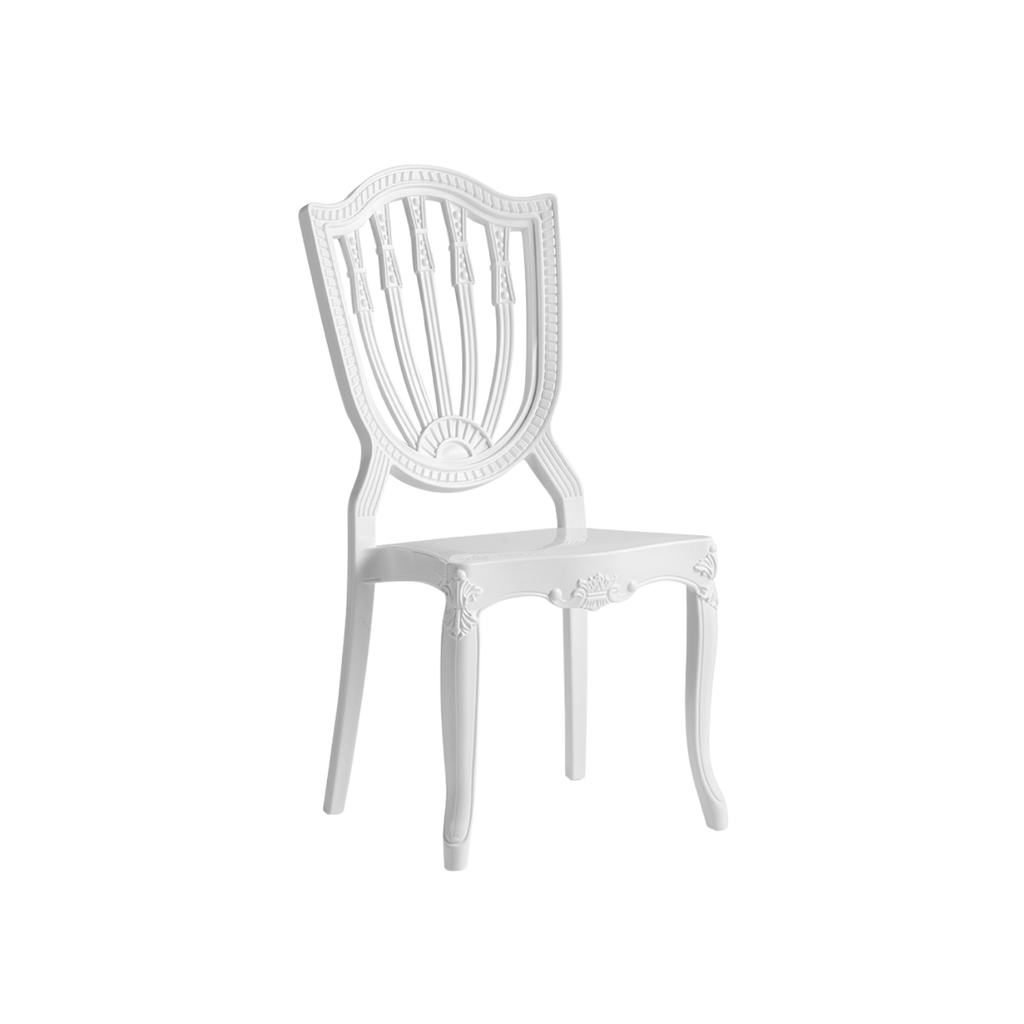 Chiavari Divine Lounge Chair White