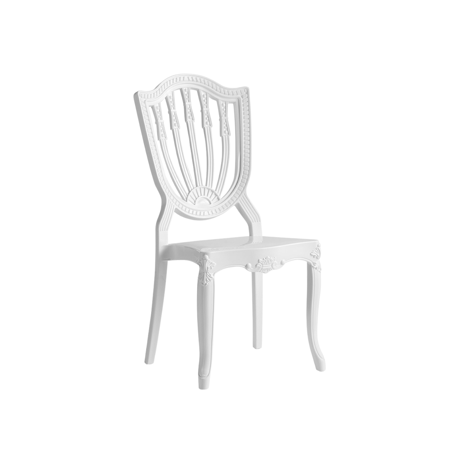 Chiavari Divine Lounge Chair White
