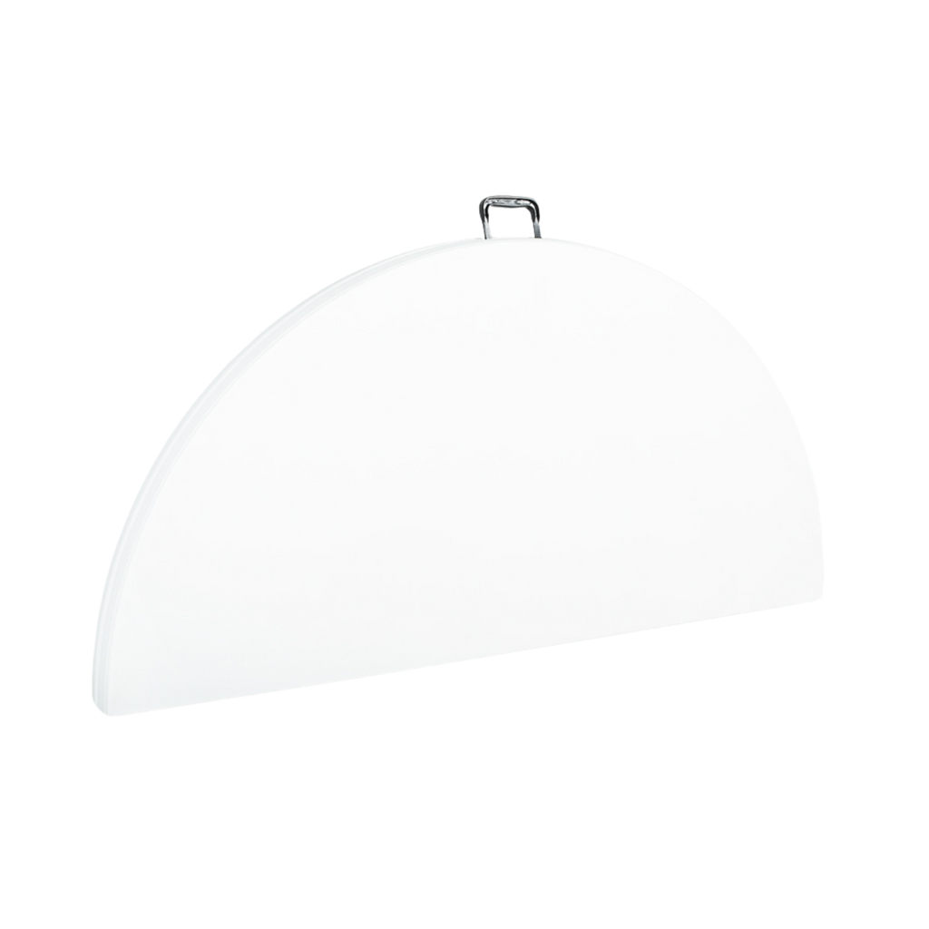 150cm (5ft) Folding Round Banquet Table – 6 to 8 Seater Plastic Catering Table