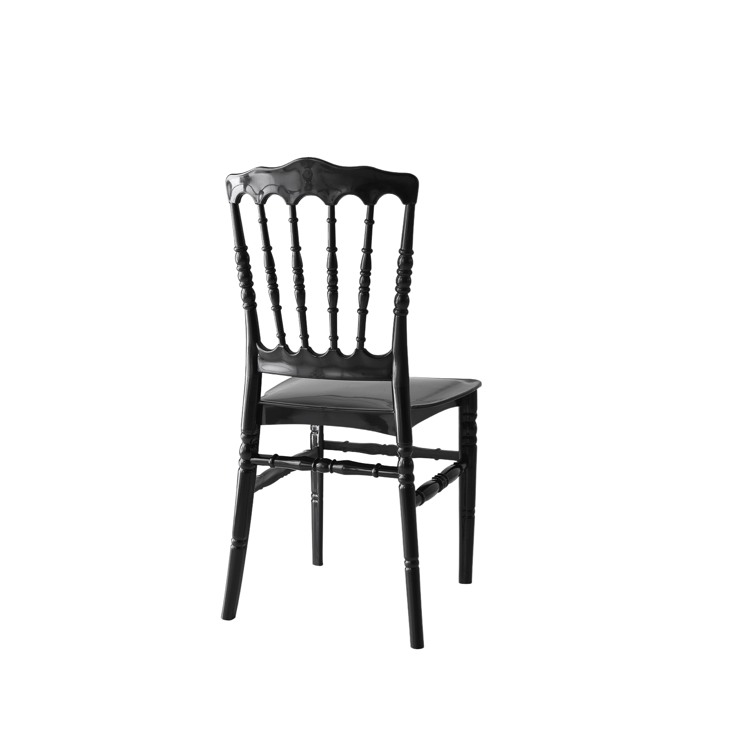Chiavari Napoleon Chair Black