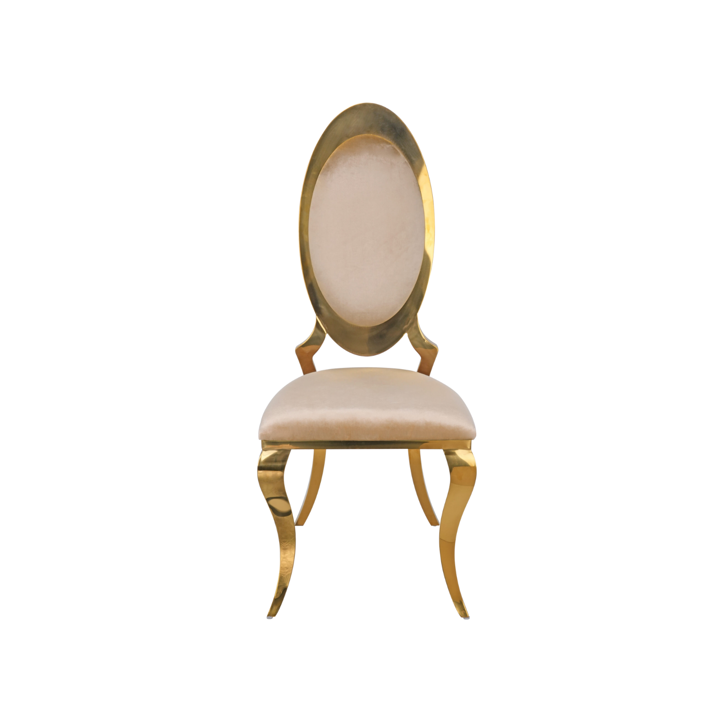 Elixo Stainless Steel Event Chair Gold