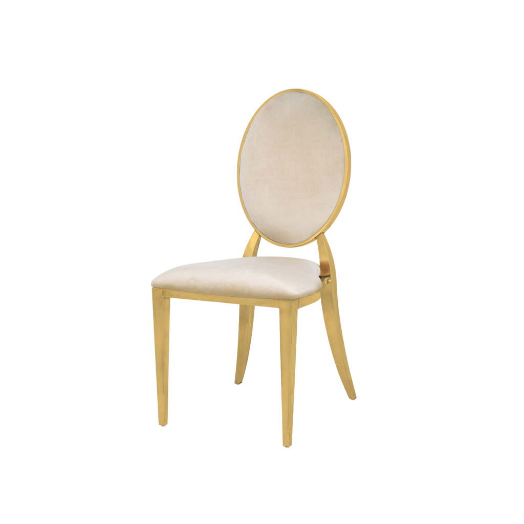 Washington Plus Upholstery Chair Velvet Beige