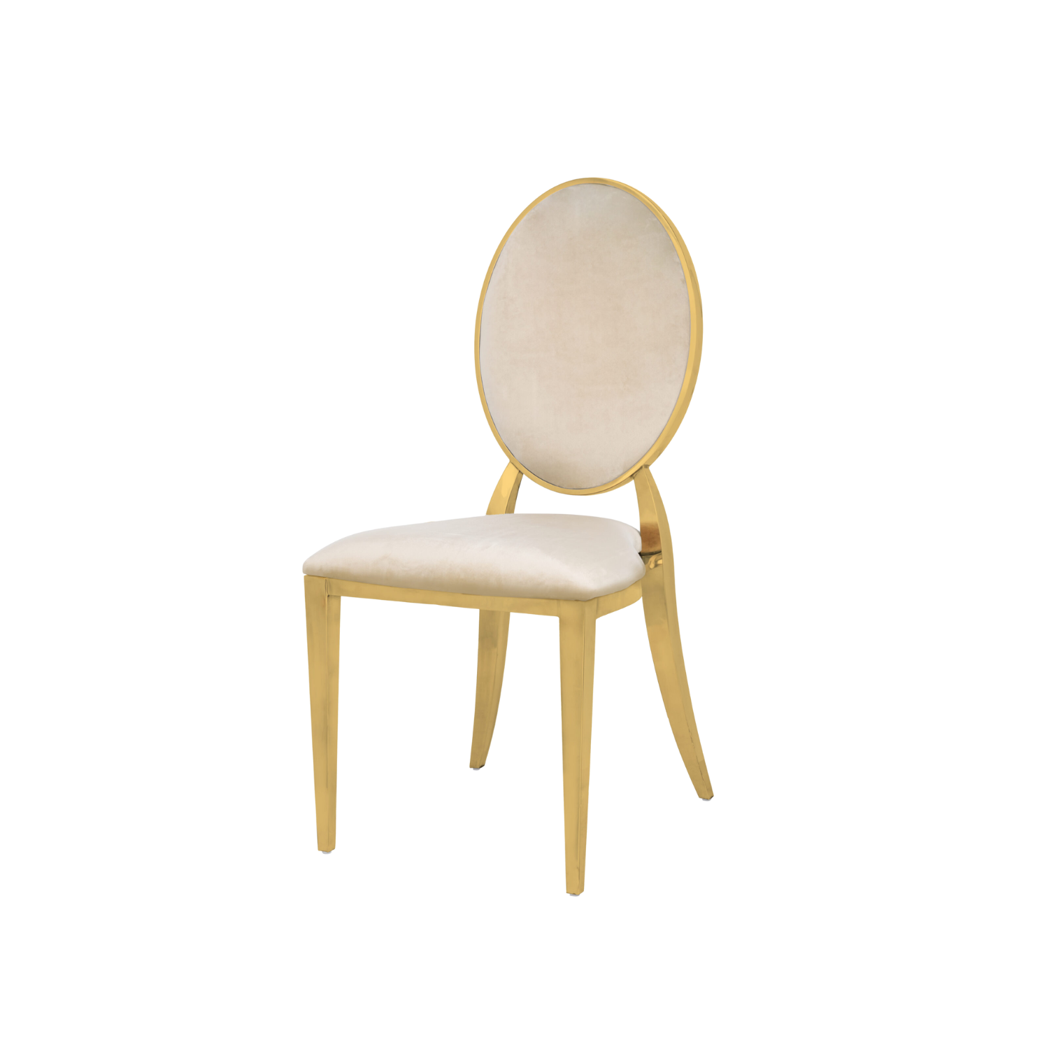Washington Plus Upholstery Chair Velvet Beige