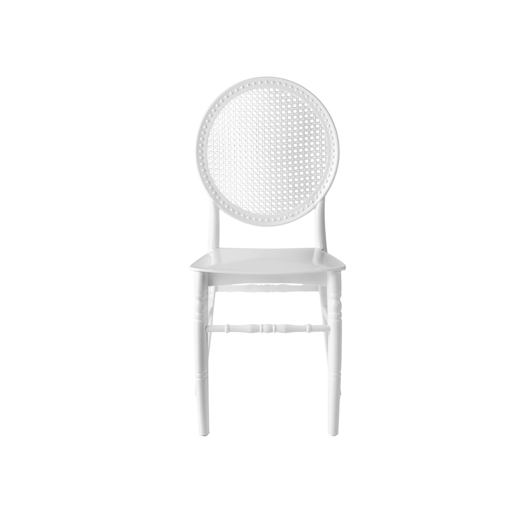 Chiavari Toy Chair White