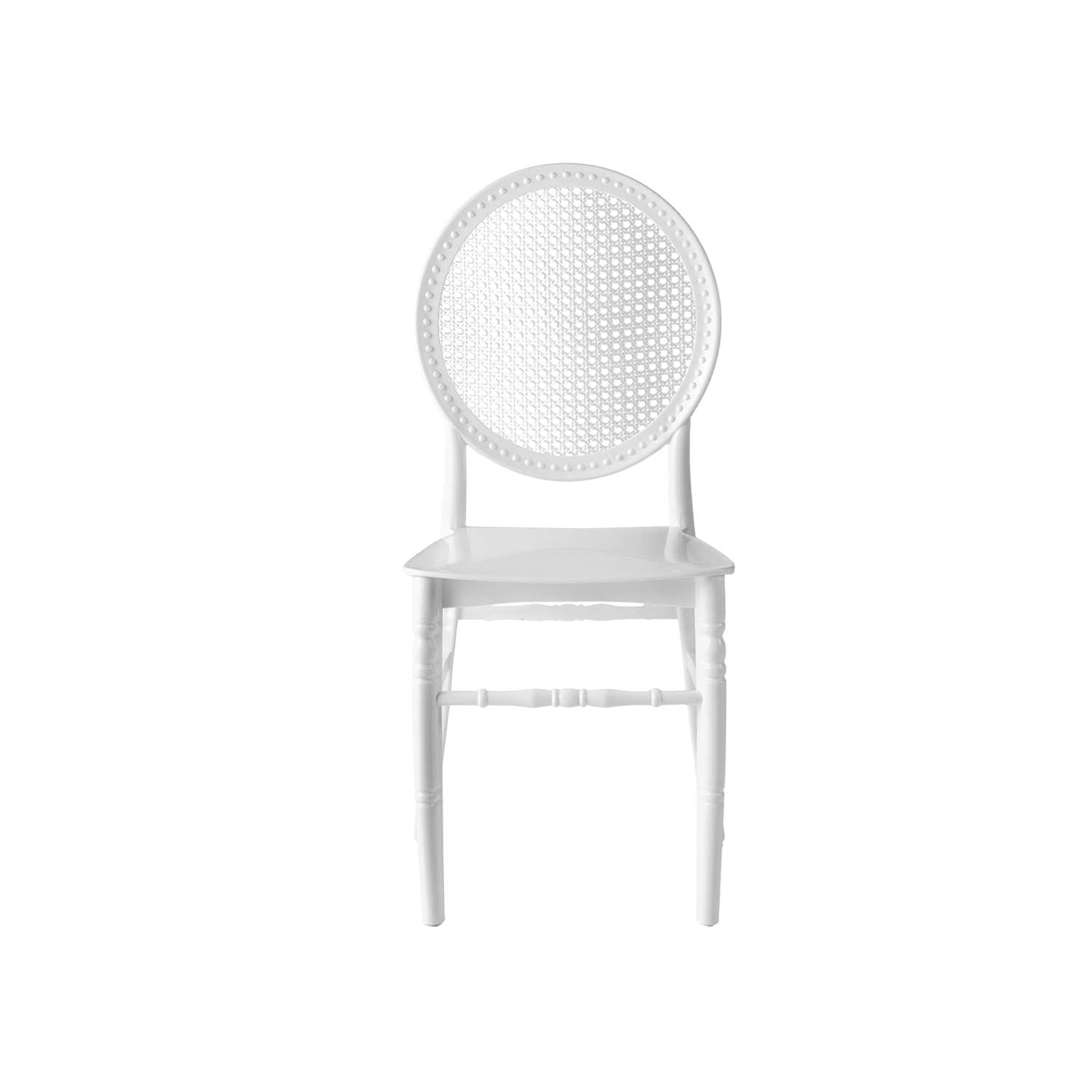 Chiavari Toy Chair White
