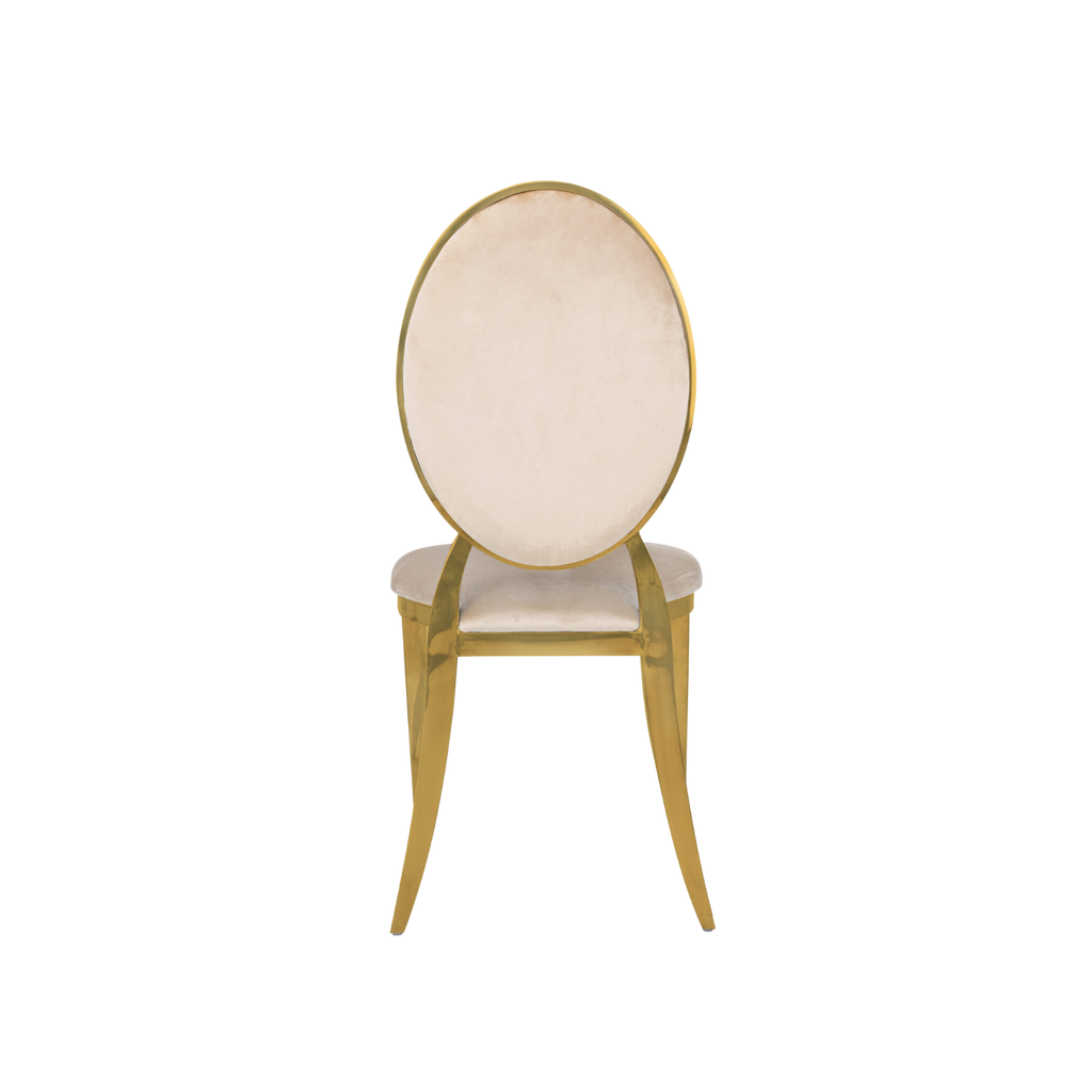 Washington Plus Upholstery Chair Velvet Beige