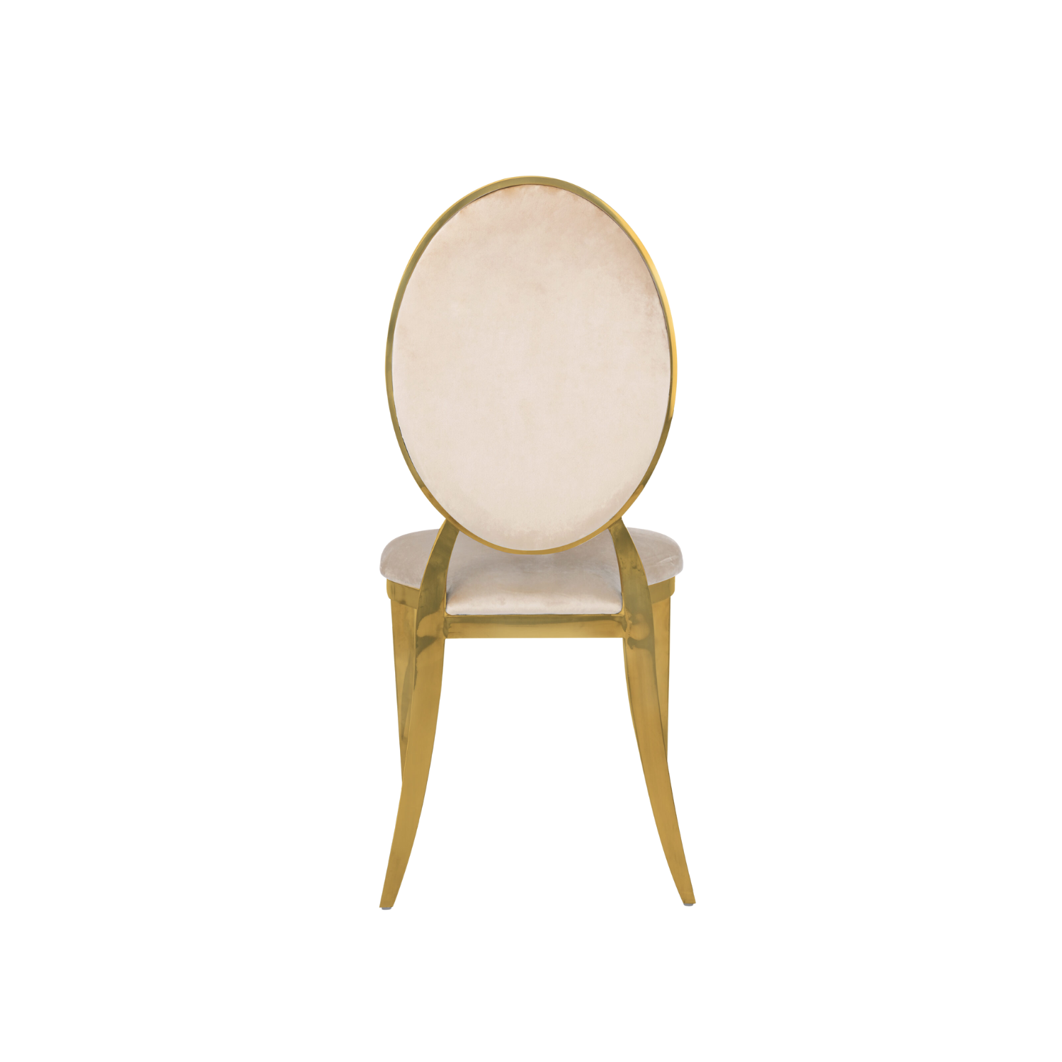 Washington Plus Upholstery Chair Velvet Beige