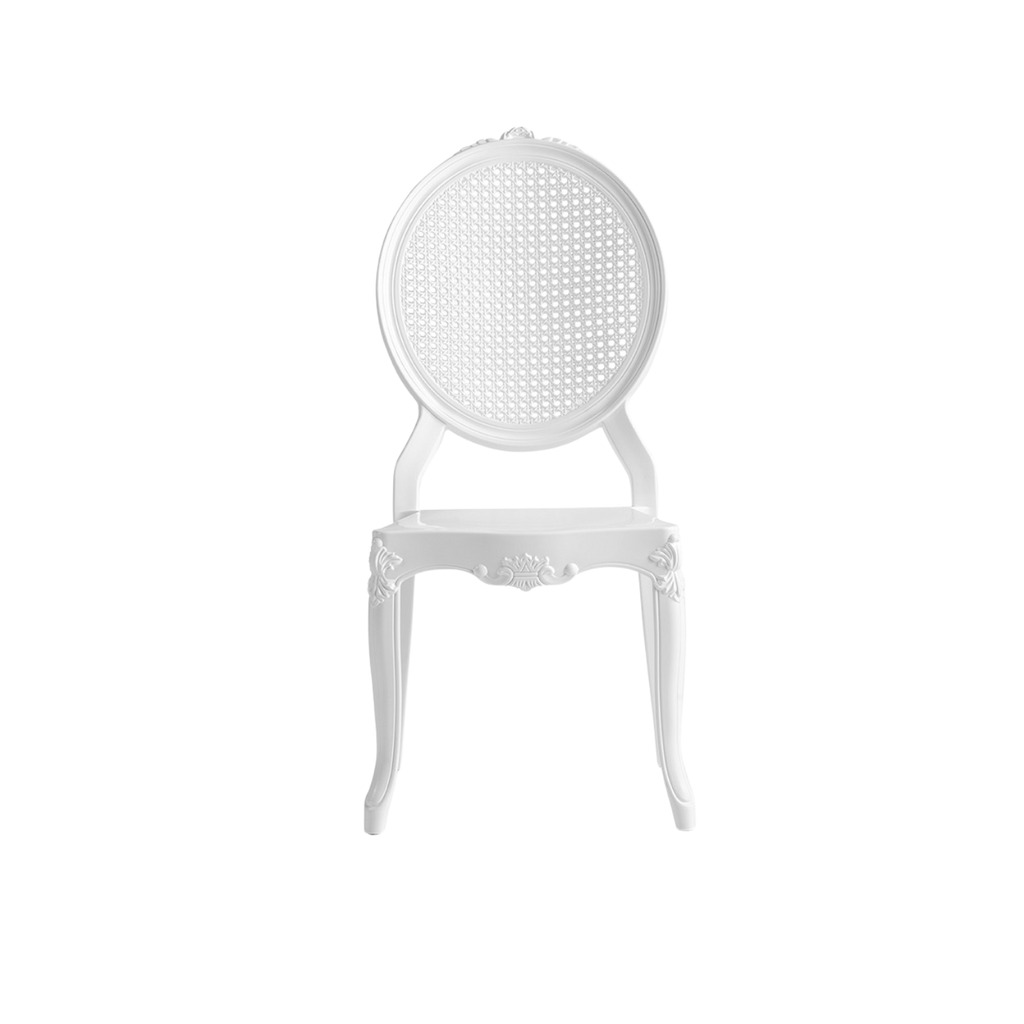 Chiavari Baron Chair White
