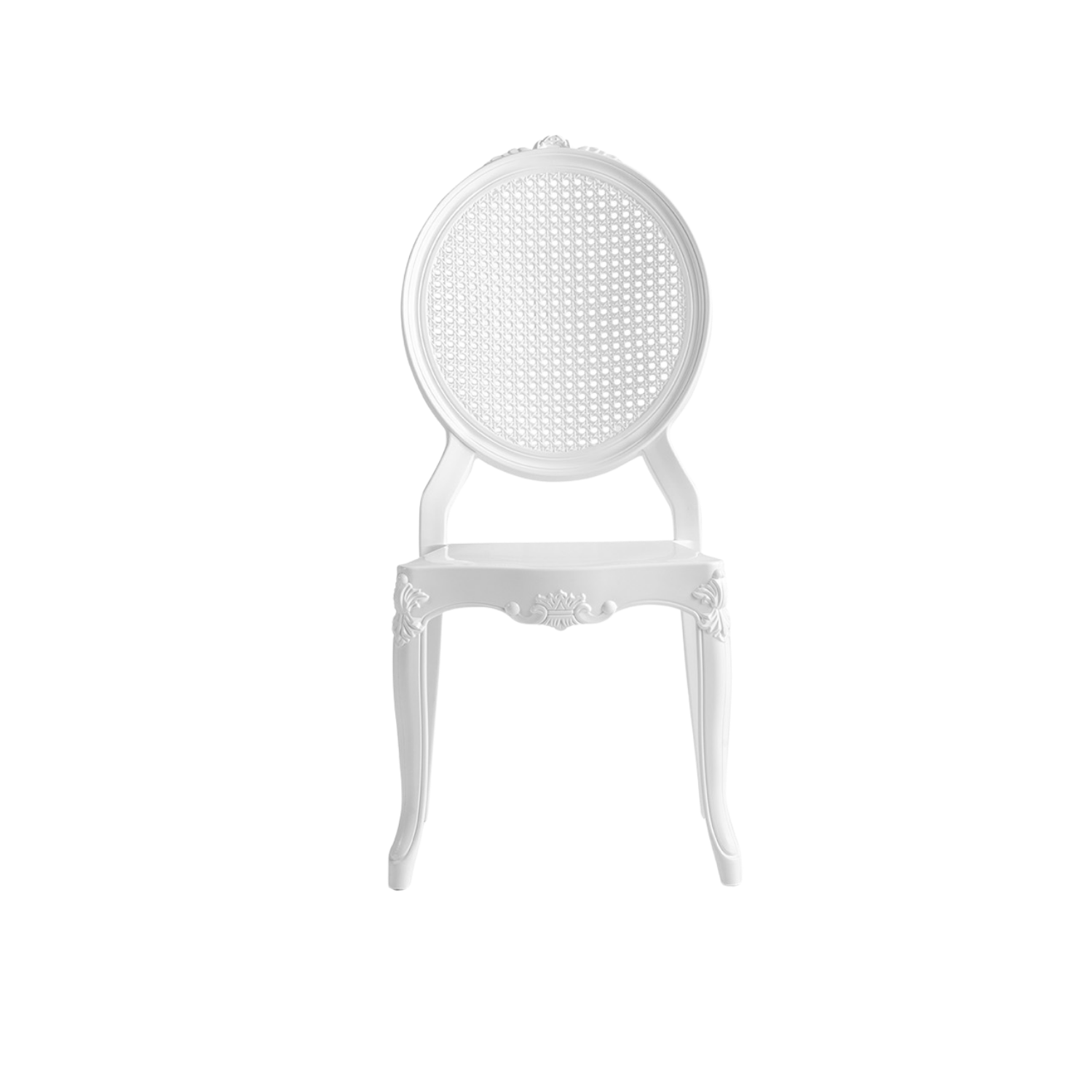 Chiavari Baron Chair White